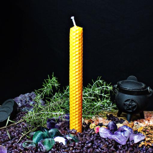 Honeycomb Ritual Candle 20cm x 1